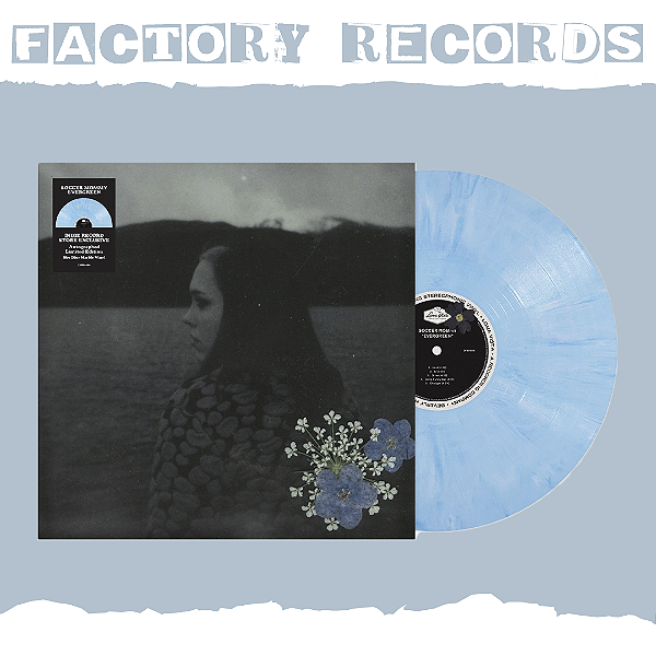 Soccer Mommy - Evergreen (Blue) - LP