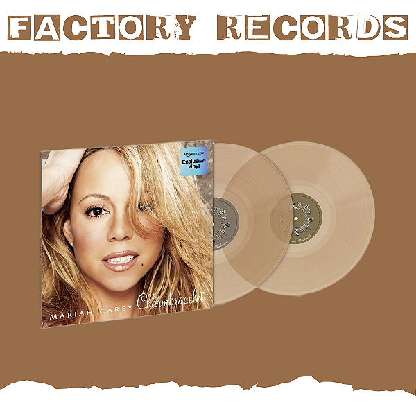 Mariah Carey - Charmbracelet (Translucent Tan - Amazon Exclusive) - LP