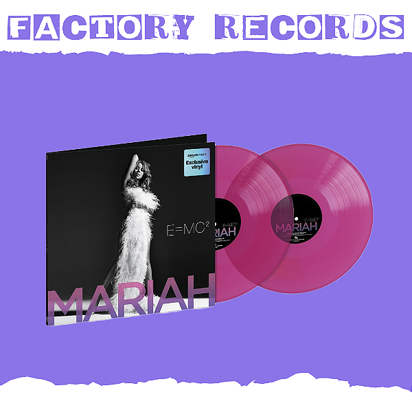 Mariah Carey - E=MC2 (Fluorescent Pink - Amazon Exclusive) - LP