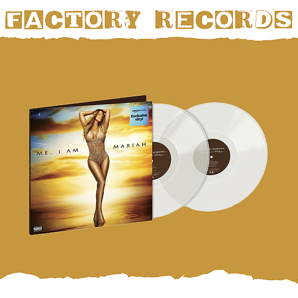 Mariah Carey - Me. I Am Mariah... The Elusive Chanteuse (Translucent Clear - Amazon Exclusive) - LP