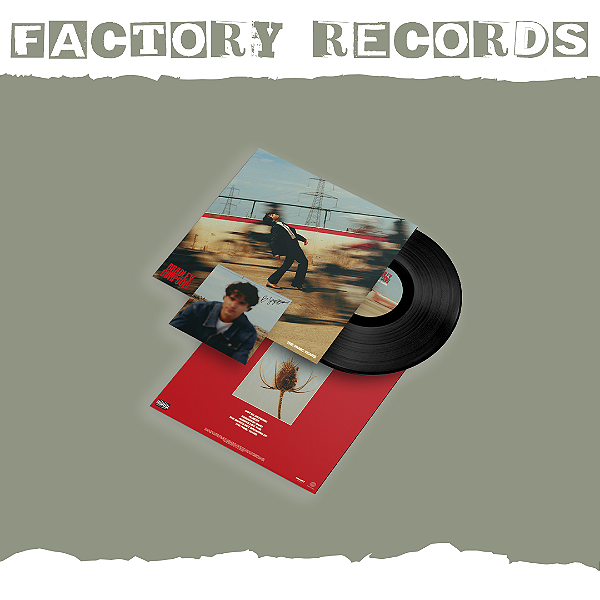 Bradley Simpson - The Panic Years (Arte Card Autografado) - LP