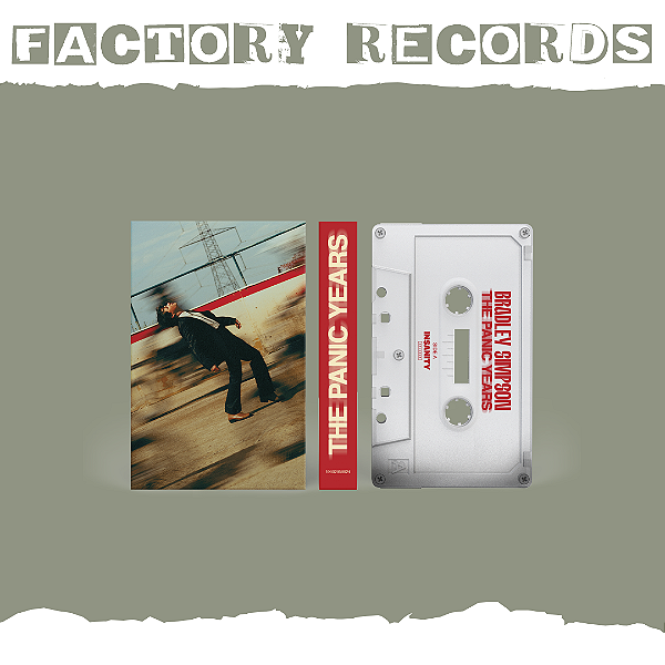 Bradley Simpson - The Panic Years - Fita Cassete