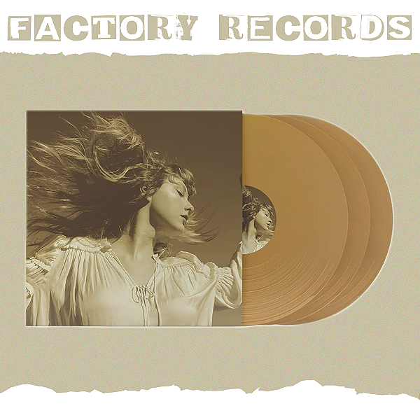 Taylor Swift - Fearless (Taylor's Version) - LP