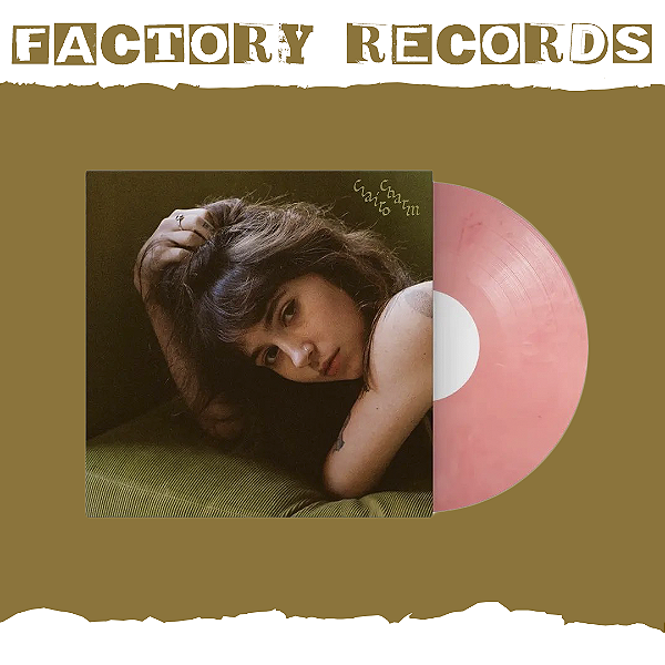 Clairo - Charm (Rough Trade Exclusive - Pink Coral Swirl) - LP