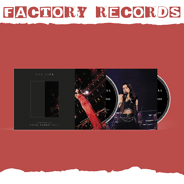 Dua Lipa - Live At Royal Albert Hall - CD