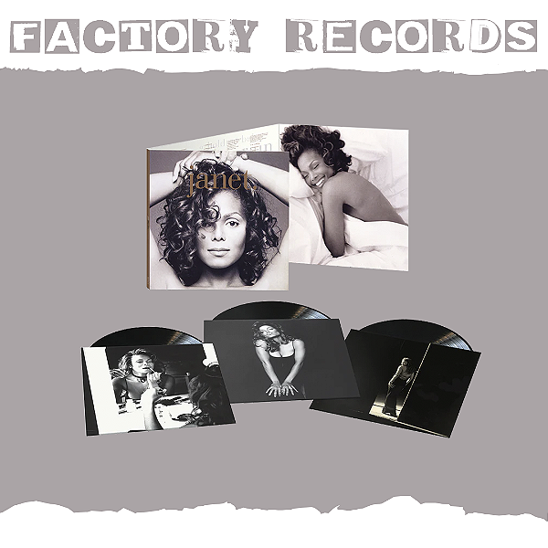 Janet Jackson - Janet. (Deluxe) - LP
