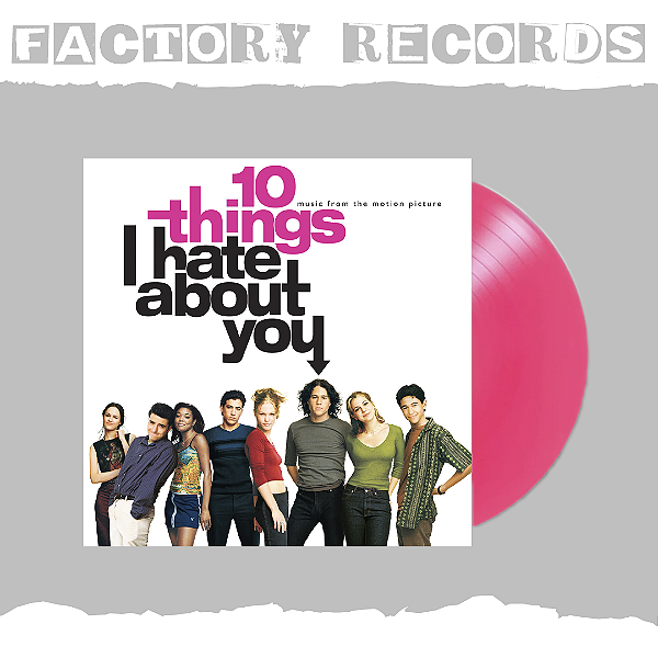 10 Things I Hate About You - Soundtrack (RSD Black Friday 2024) - LP