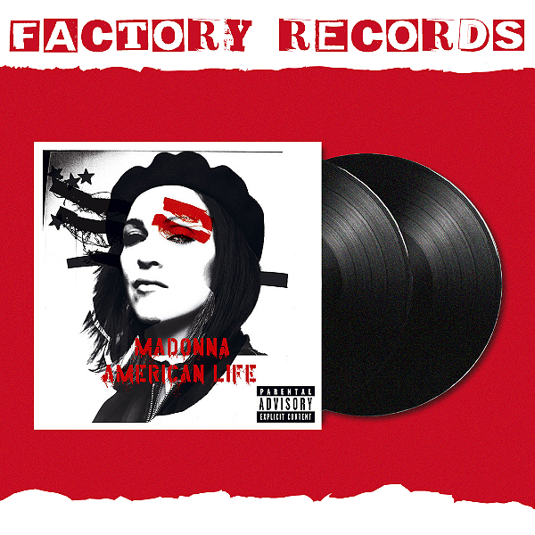 Madonna - American Life - LP
