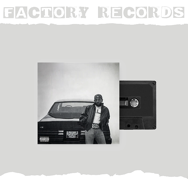 Kendrick Lammar - GNX - Fita Cassete