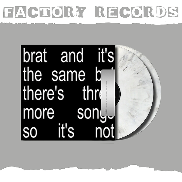 Charli XCX - Brat and it’s the same but there’s three more songs so it’s no (Blood Records Exclusive) - LP