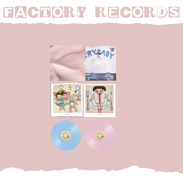 Melanie Martinez - Cry Baby (Deluxe) - LP