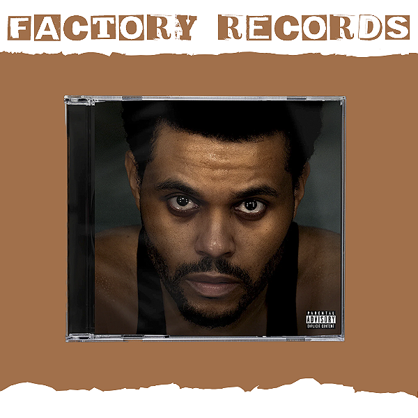 The Weeknd - Hurry Up Tomorrow (Autografado) - CD