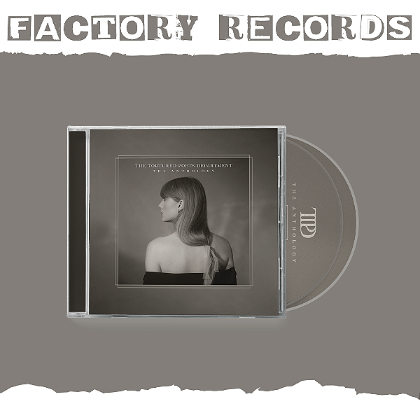 Taylor Swif - The Tortured Poets Department: The Anthology - CD