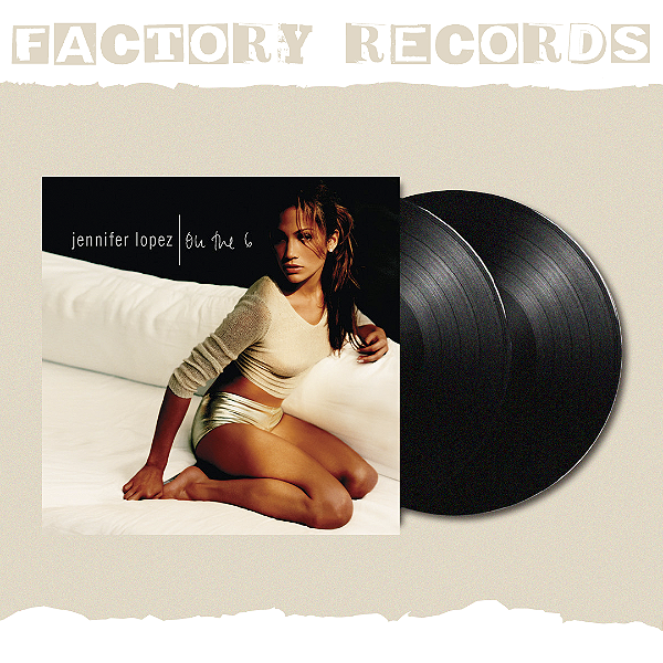 Jennifer Lopez - On The 6 (Capa Autografada) - LP