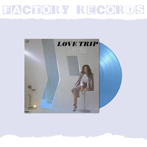 Takako Mamiya ‎- Love Trip (Clear Sky) - LP