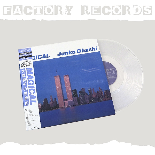 Junko Ohashi - Magical (Clear) -  LP