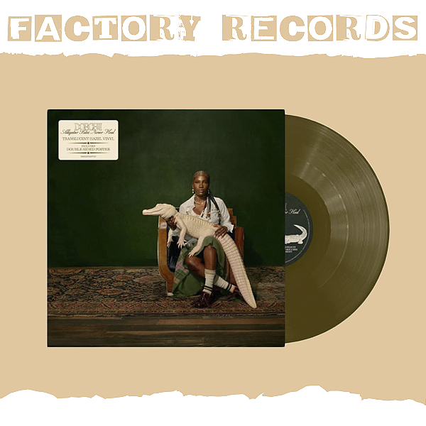 Doechii - Never Alligator Bites Never Heal (Translucent Hazel) - LP
