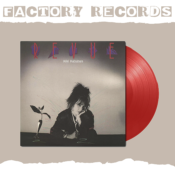 Miki Matsubara - Revue (Clear Red Edition) - LP