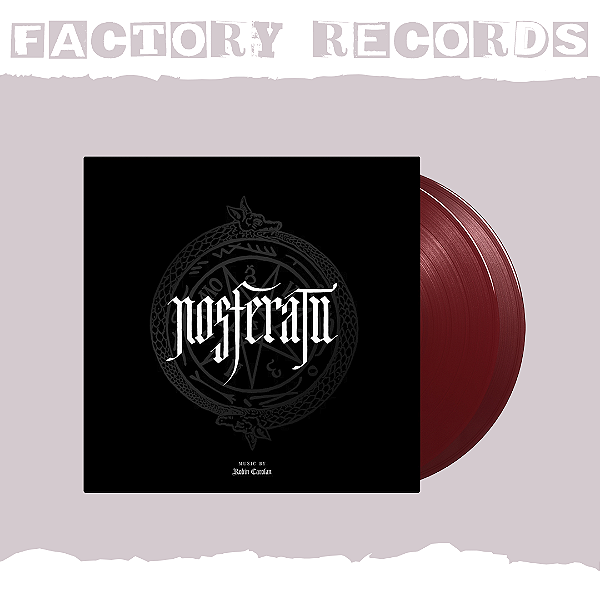 Nosferatu - Soundtrack (Oxblood Edition) - LP