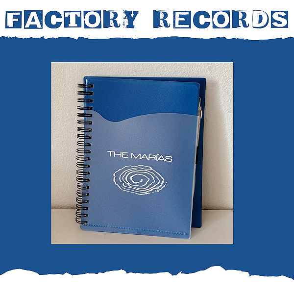 The Marías - Caderno (Listening Party Submarine)