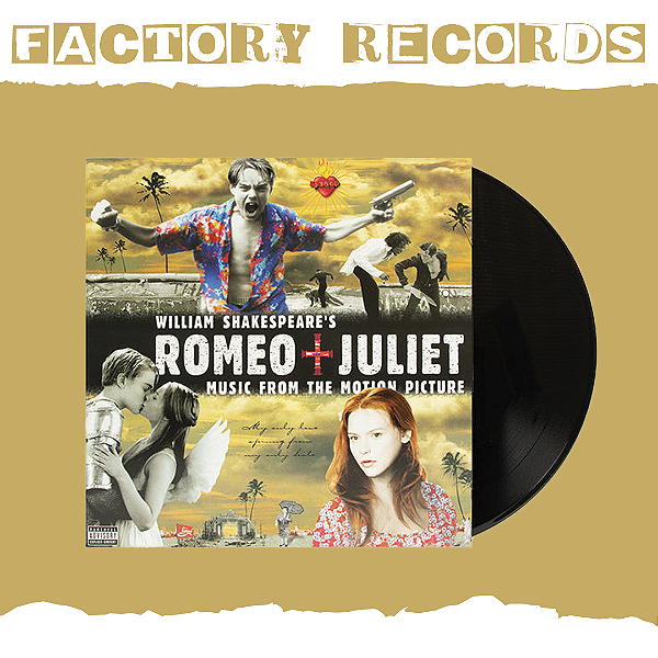 William Shakespeare's - Romeo + Juliet - Soundtrack - LP