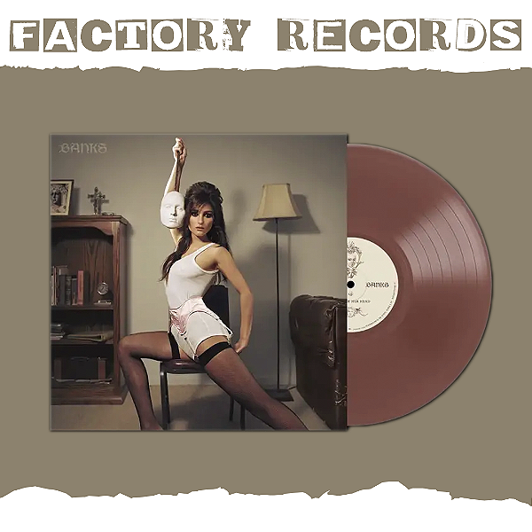 BANKS - Off With Her Head (Capa Autografada) - LP