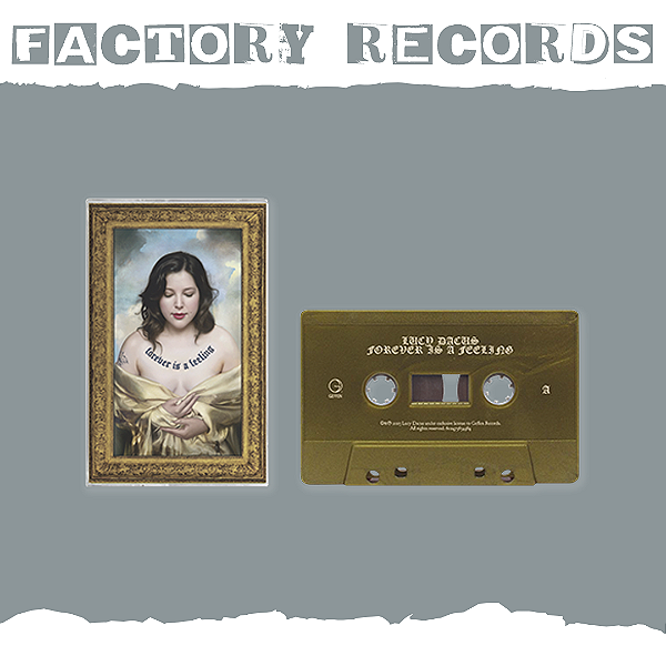 Lucy Dacus - Forever Is A Feeling - Fita Cassete