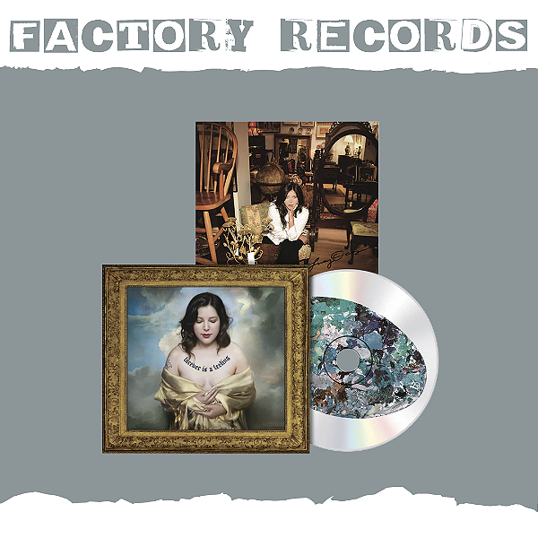 Lucy Dacus - Forever Is A Feeling (Arte Card Autografado) - CD