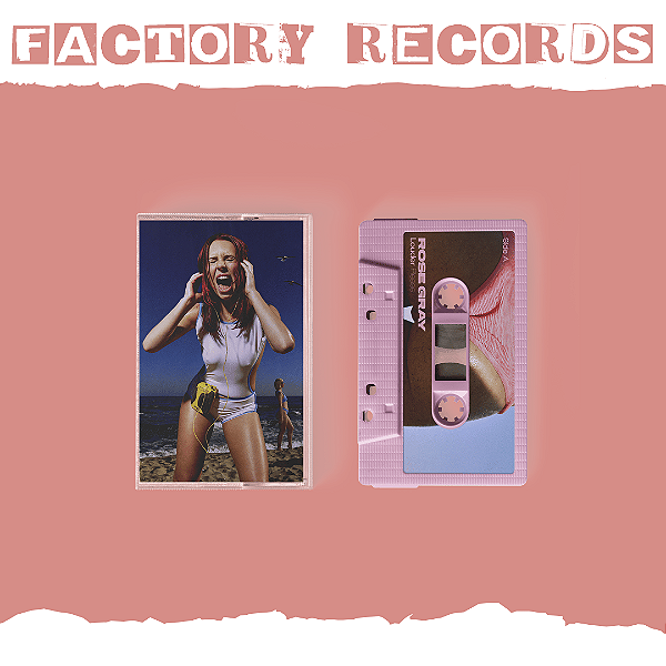 Rose Gray - Louder, Please (Autografada) - Fita Cassete