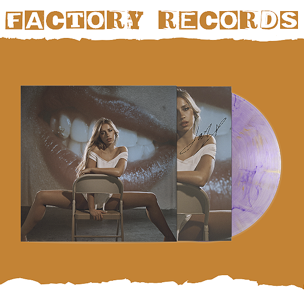 Tate McRae - So Close To What (US Press - Pôster Autografado) - LP