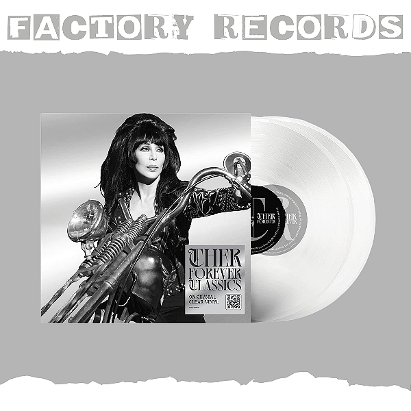 Cher - Forever (Crystal Clear) - LP