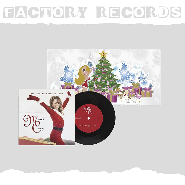 Mariah Care - All I Want for Christmas is You (Pop-up Exclusive) - LP 7''