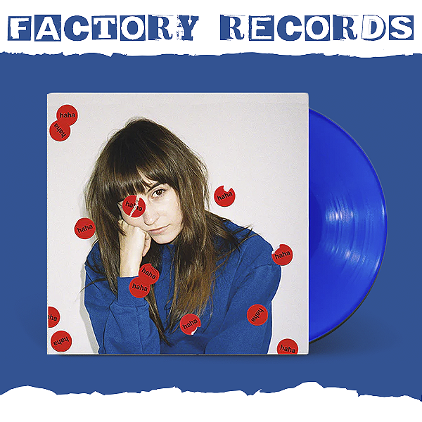 Faye Webster - I Know I'm Funny Haha (Opaque Blue) - LP