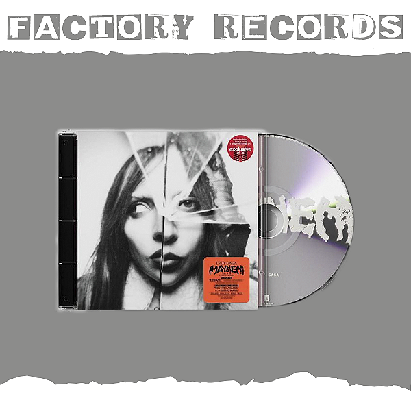Lady Gaga - Mayhem (Target/hmv Exclusive) - CD