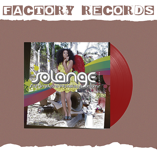 Solange - Sol-Angel and the Hadley St. Dreams (Red Edition) - LP