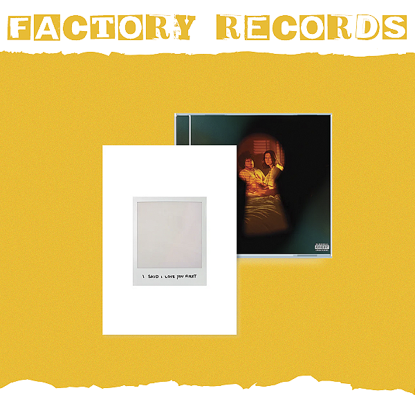 Selena Gomez & Benny Blanco - I Said I Love You First (Arte Card Autografado) - Zine + CD