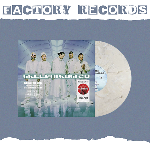 Backstreet Boys - Millennium 2.0 (Target Exclusive) - LP