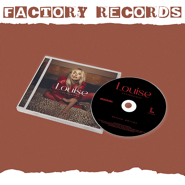 Louise - Confessions (Deluxe) - CD
