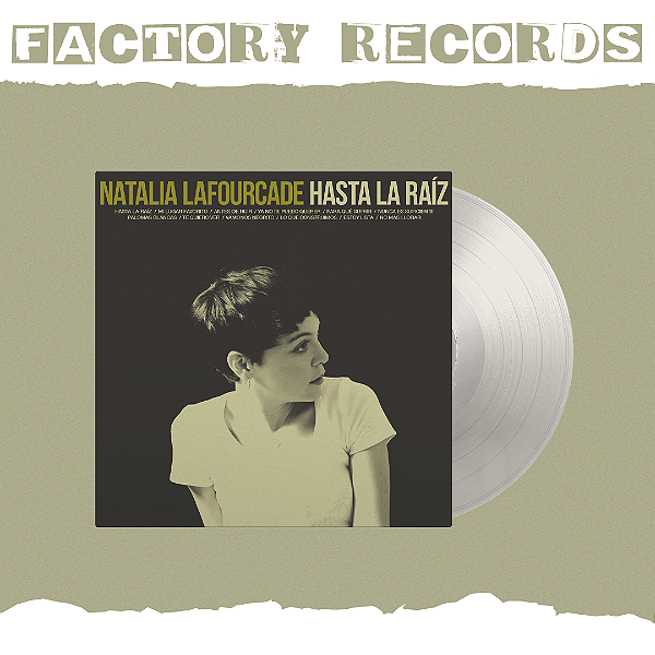 Natalia Lafourcade - Hasta La Raiz (Crystal Clear) - LP