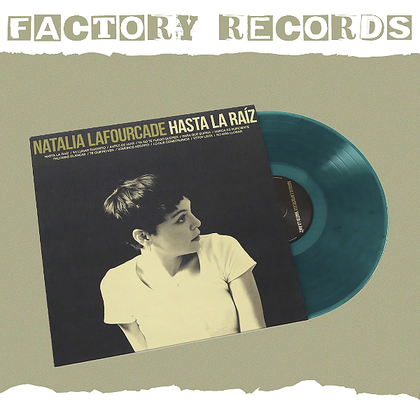 Natalia Lafourcade - Hasta La Raíz (Blue) - LP