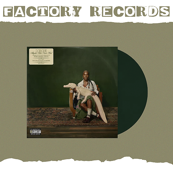 Doechii - Never Alligator Bites Never Heal (Urban Outfitters Exclusive) - LP