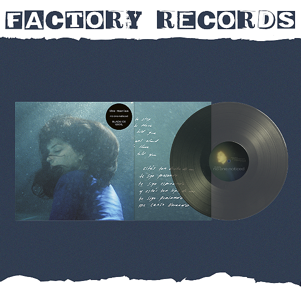 The Marías - No One Noticed (Black Ice) - LP 10''