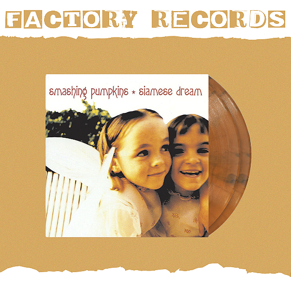 Smashing Pumpkins - Siamese Dream (Orange Smoky) - LP