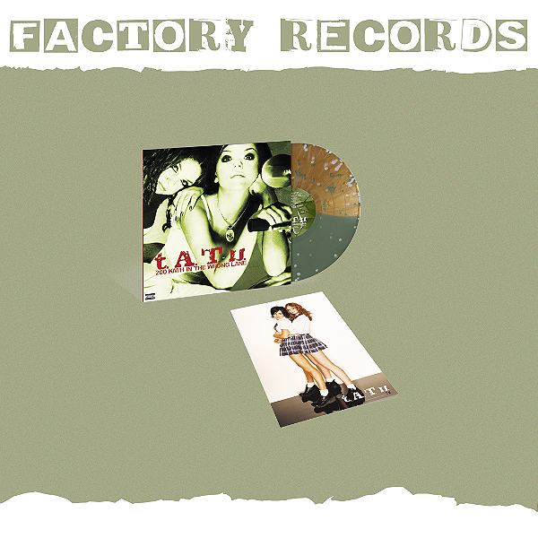t.A.T.u. - 200km/h In The Wrong Lane (Interscope Exclusive) - LP