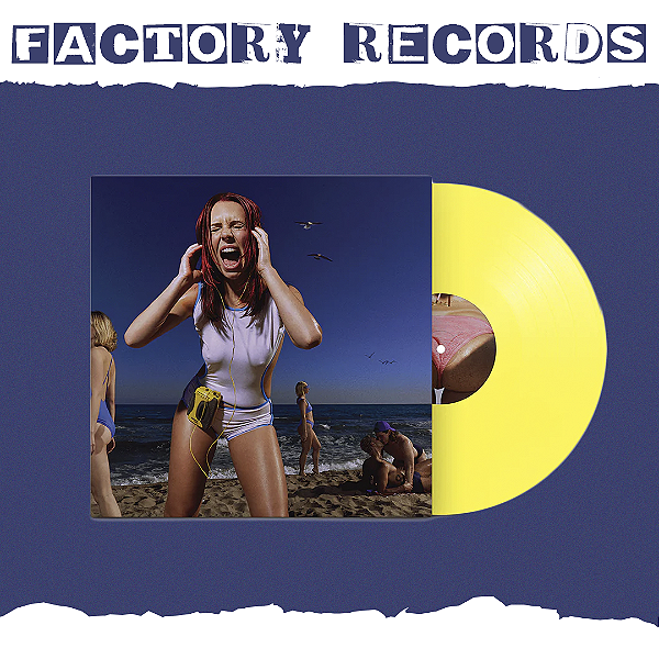 Rose Gray - Louder, Please (Yellow) - LP