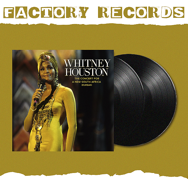 Whitney Houston - The Concert For A New South Africa (Durban) - LP