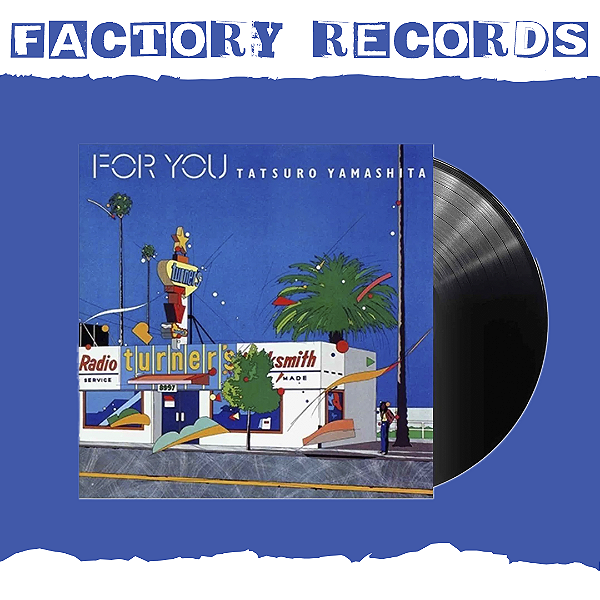 Tatsuro Yamashita - For You - LP
