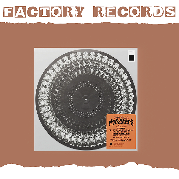 Lady Gaga - Mayhem (Zoetrope) - LP