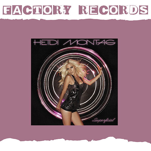 Heidi Montag - Superficial - CD