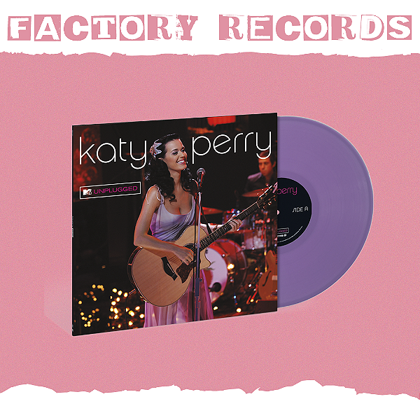 Katy Perry - MTV Unplugged - LP